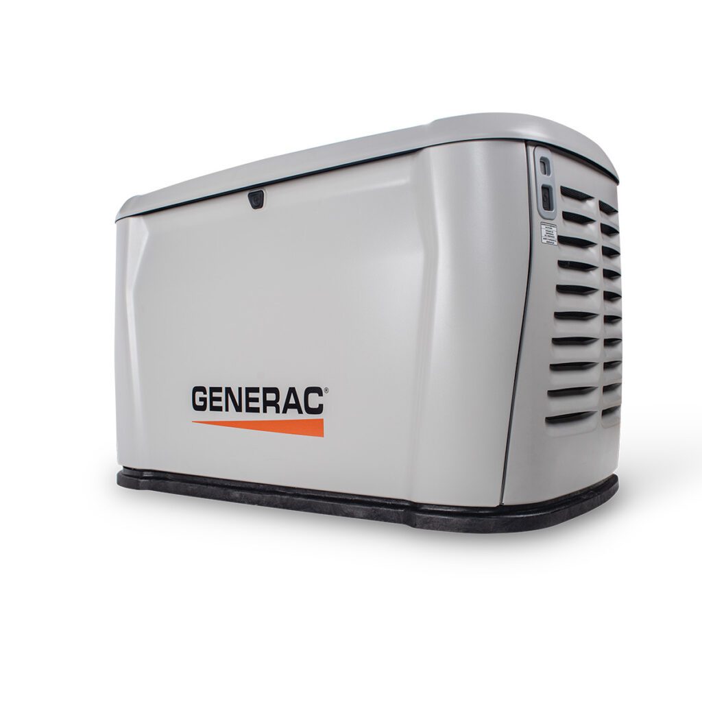 NEXT-GEN 18 kW Air-Cooled Standby Generator, Aluminum Enclosure – UNIT ONLY