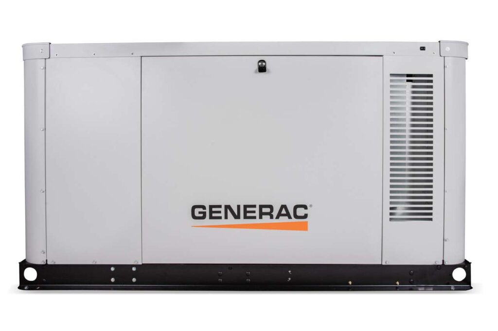 Generac XG04045ANAX 40KW Liquid Cooled Generator